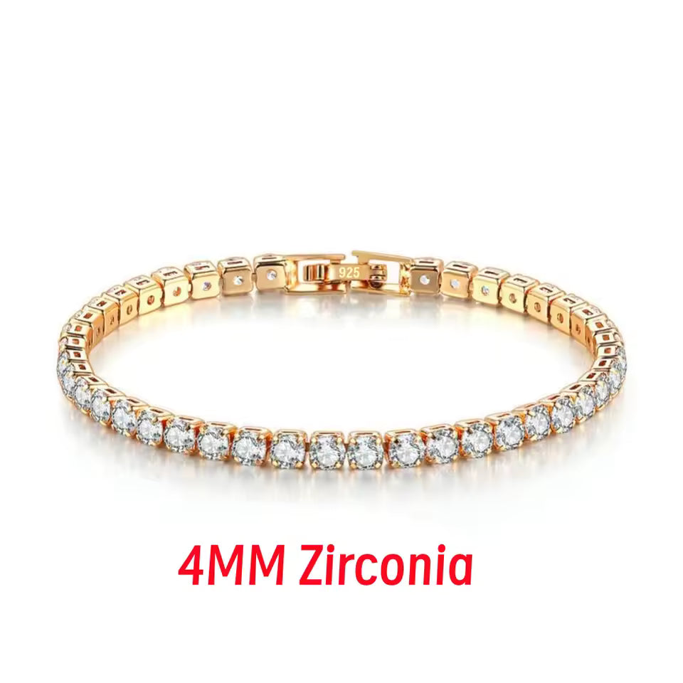 Women's Tennis Bracelet