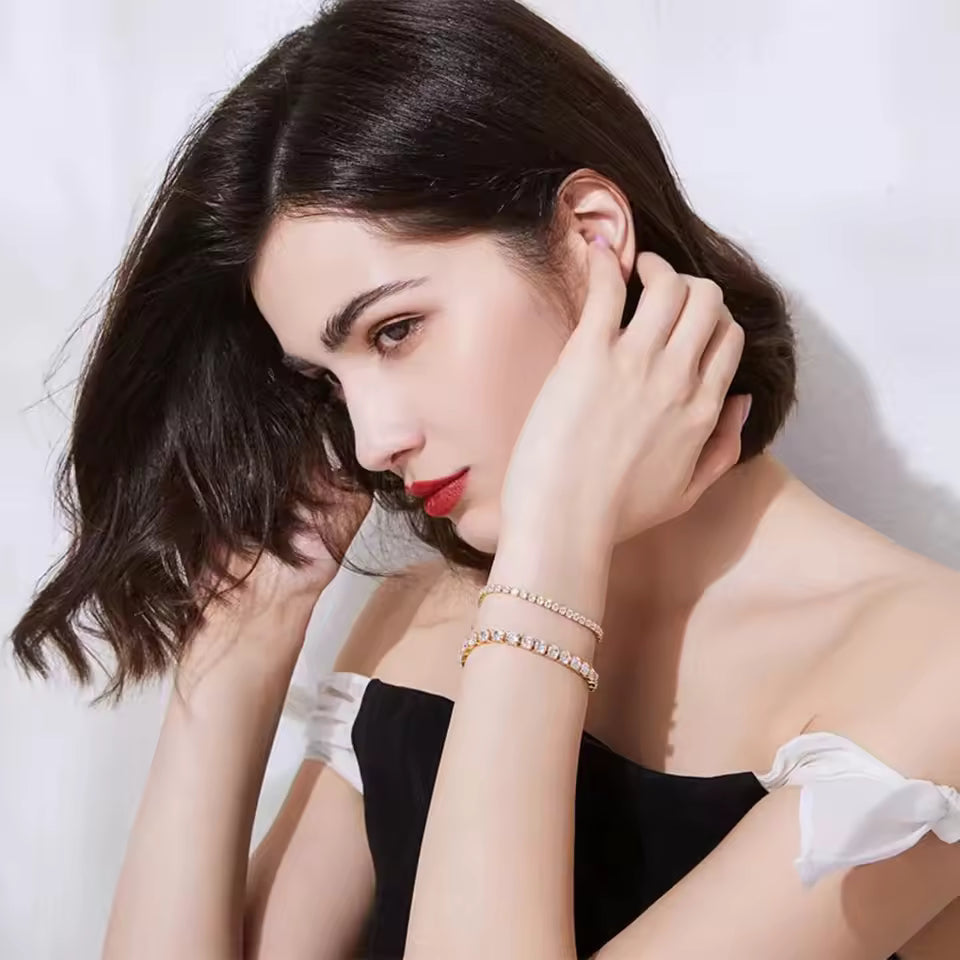 Women's Tennis Bracelet