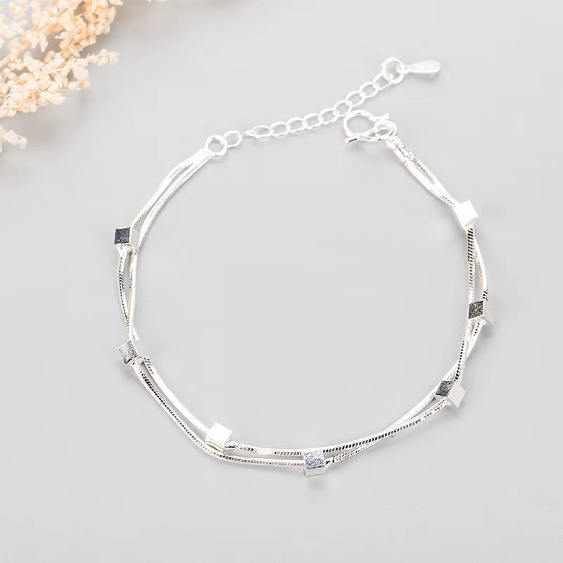 Heart of Silver Bracelet