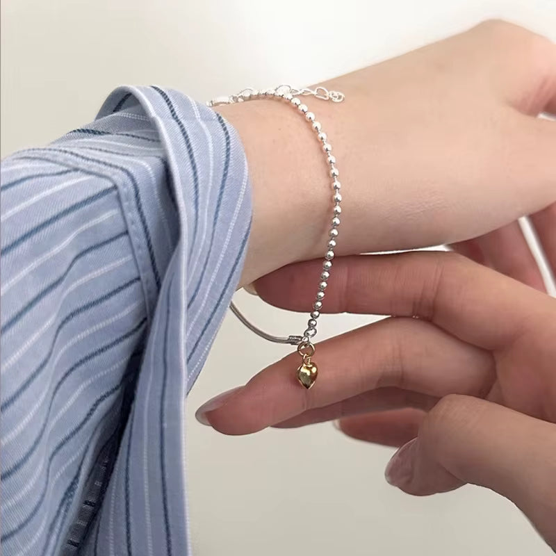 Heart of Silver Bracelet