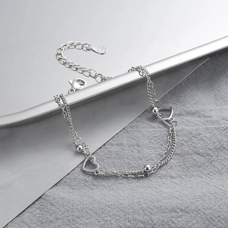 Heart of Silver Bracelet