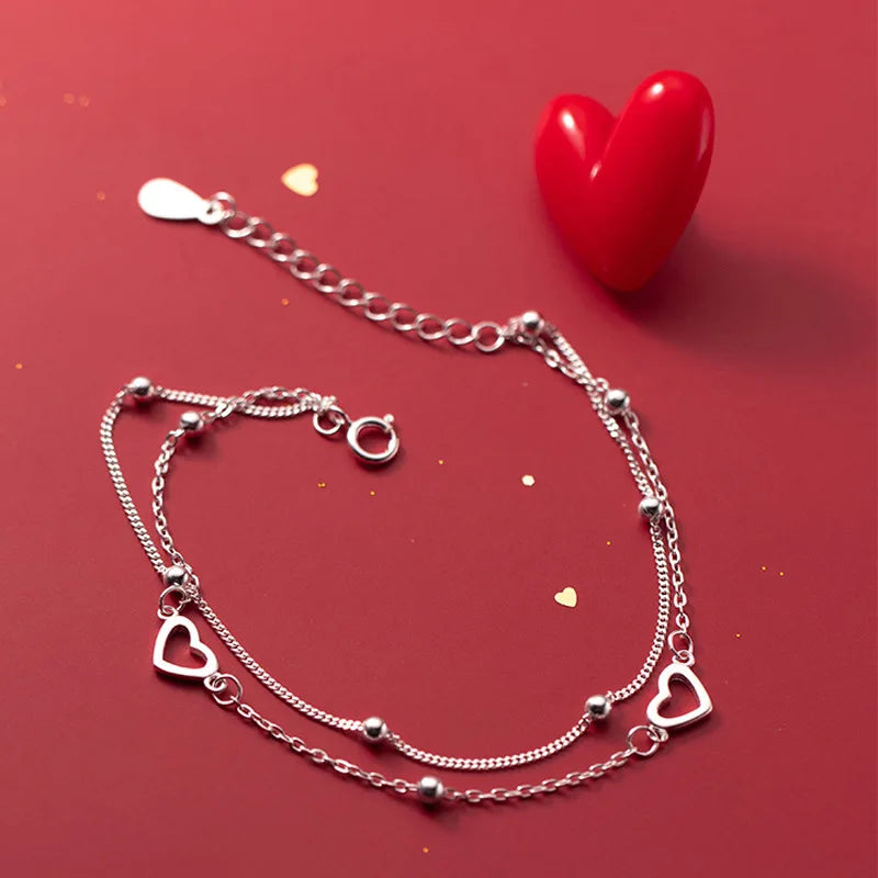 Heart of Silver Bracelet