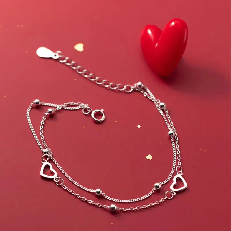 Heart of Silver Bracelet