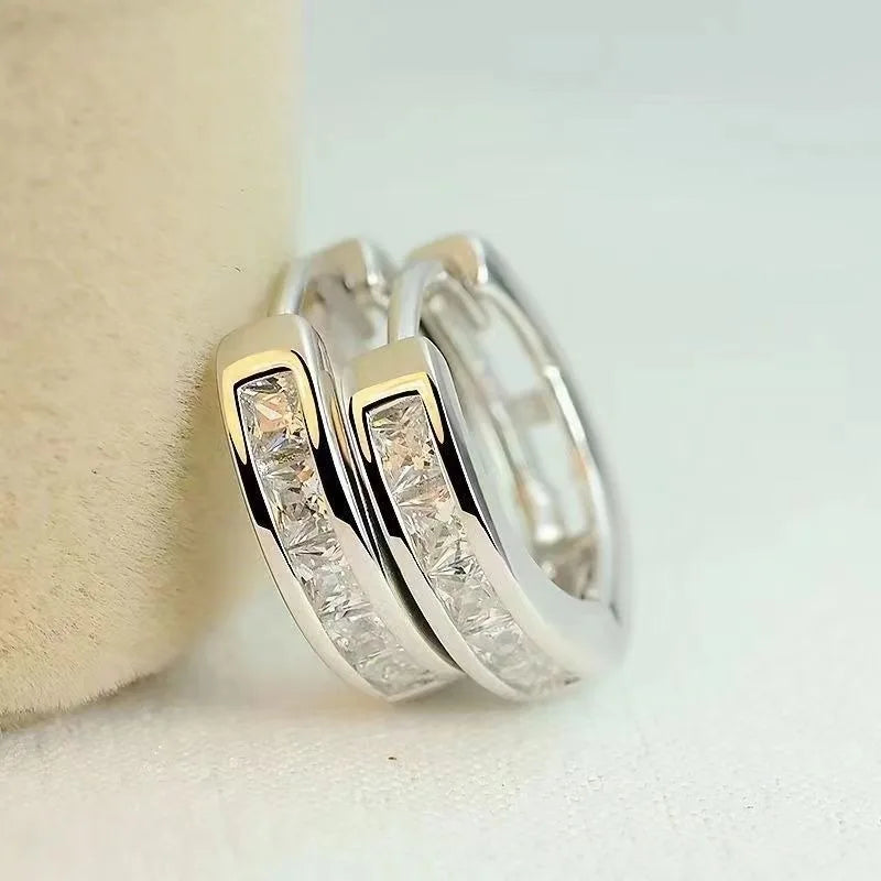 Sterling Silver Huggies