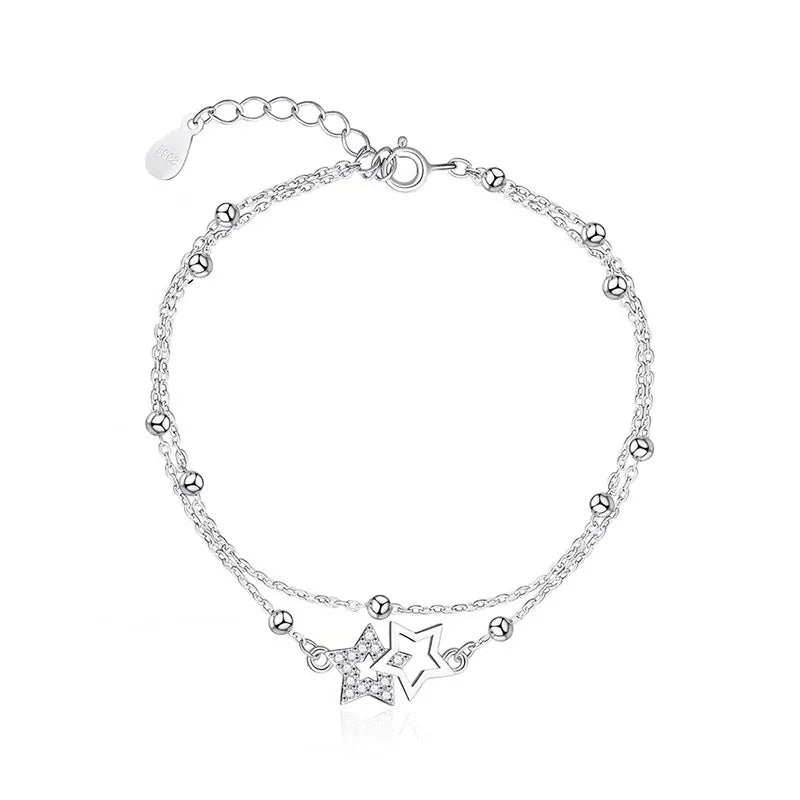 Heart of Silver Bracelet