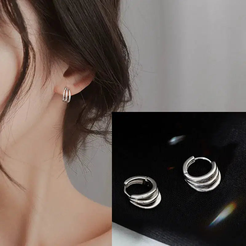 Star and Moon Earrings