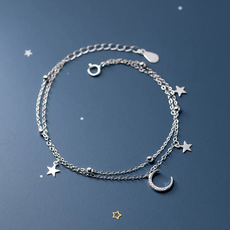Heart of Silver Bracelet