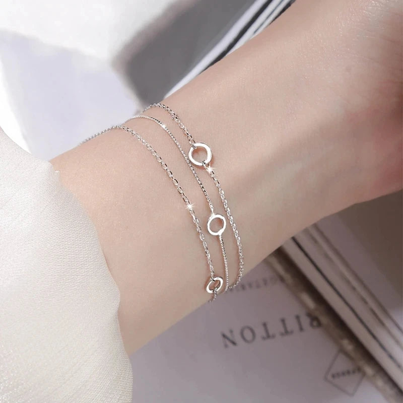 Heart of Silver Bracelet
