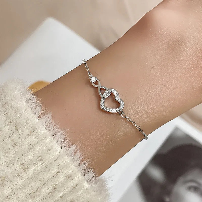 Heart of Silver Bracelet