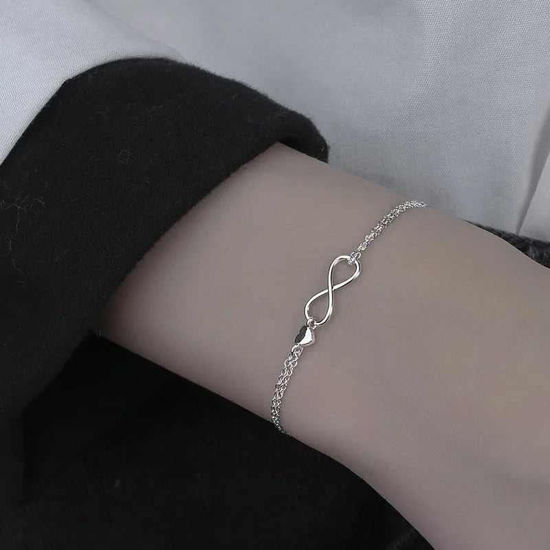Heart of Silver Bracelet
