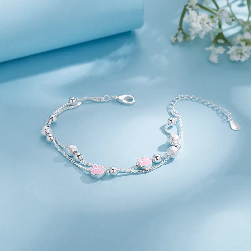 Heart of Silver Bracelet
