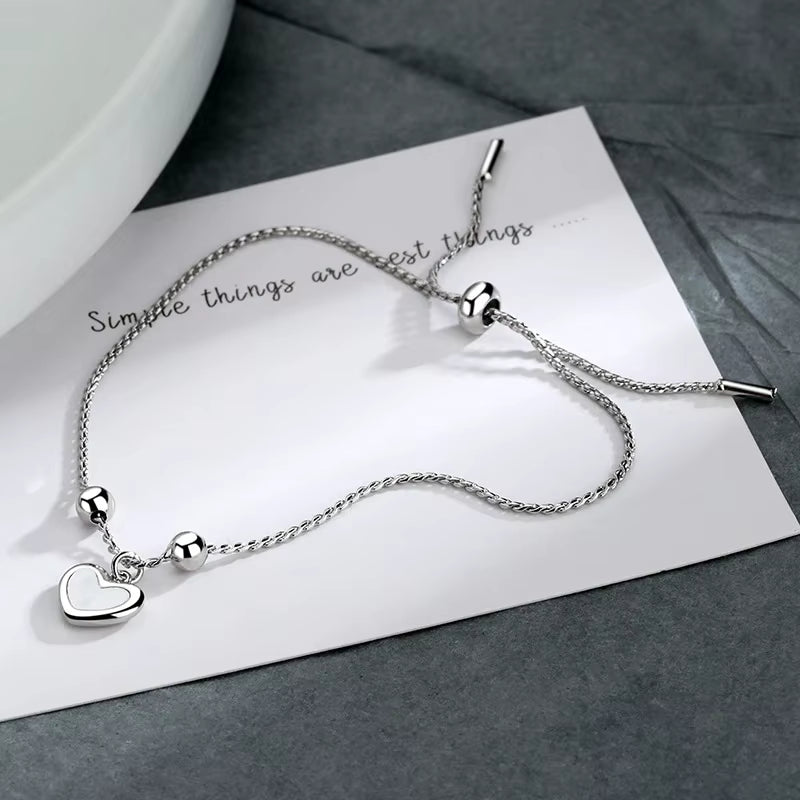 Heart of Silver Bracelet