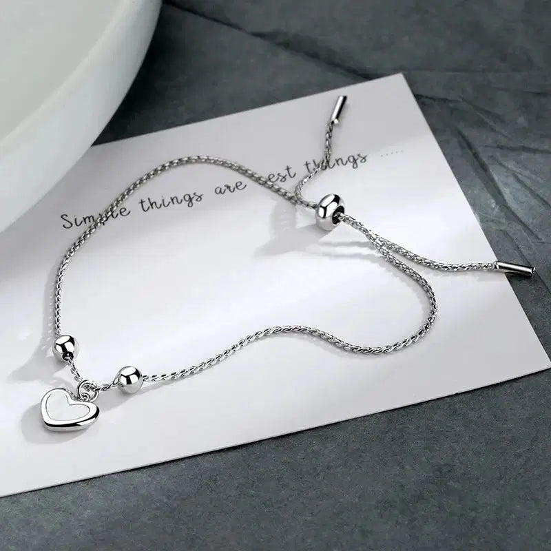 Heart of Silver Bracelet