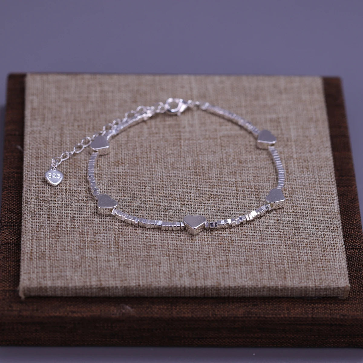 Heart of Silver Bracelet
