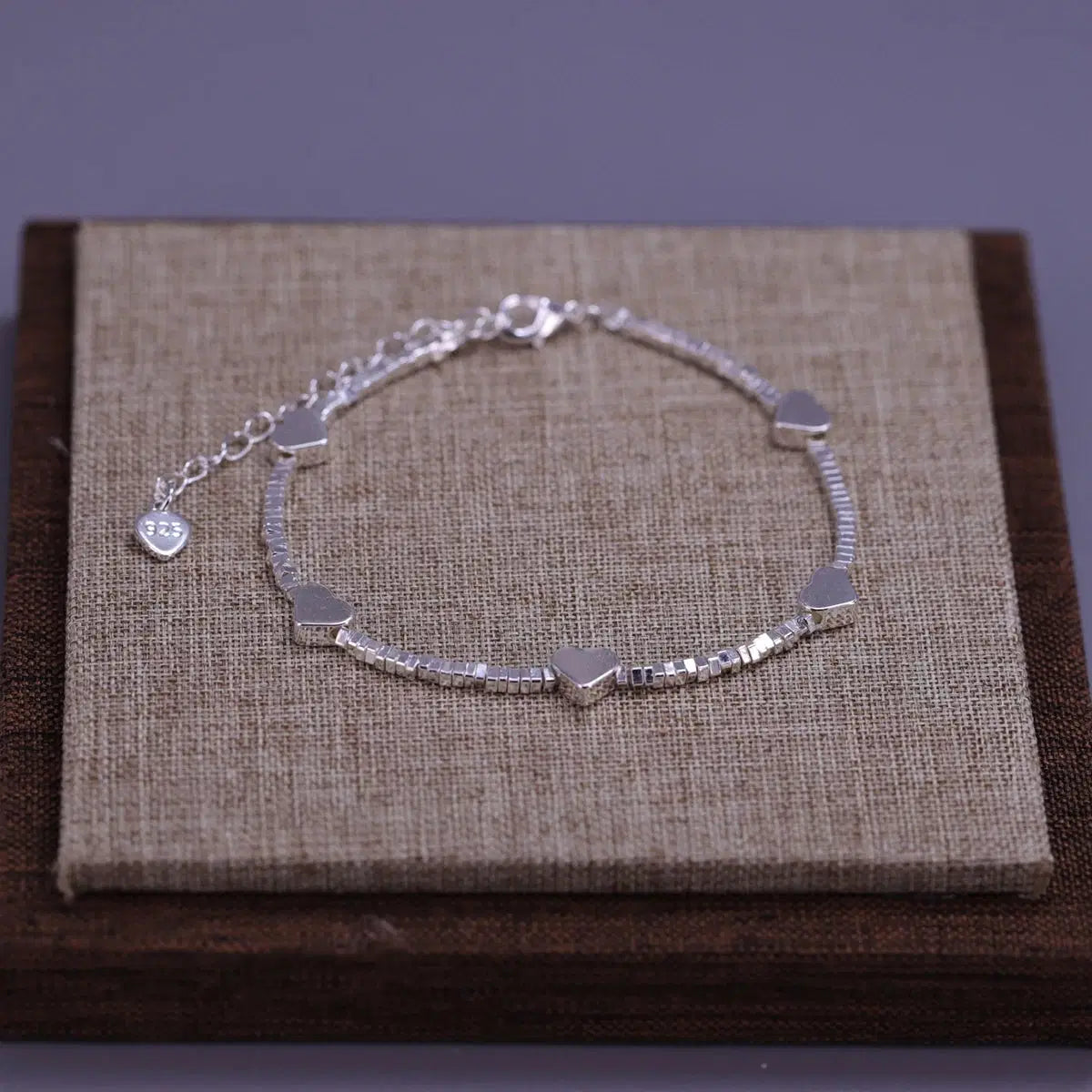 Heart of Silver Bracelet