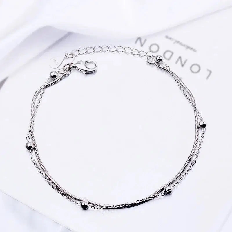 Heart of Silver Bracelet