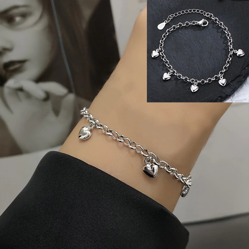 Heart of Silver Bracelet