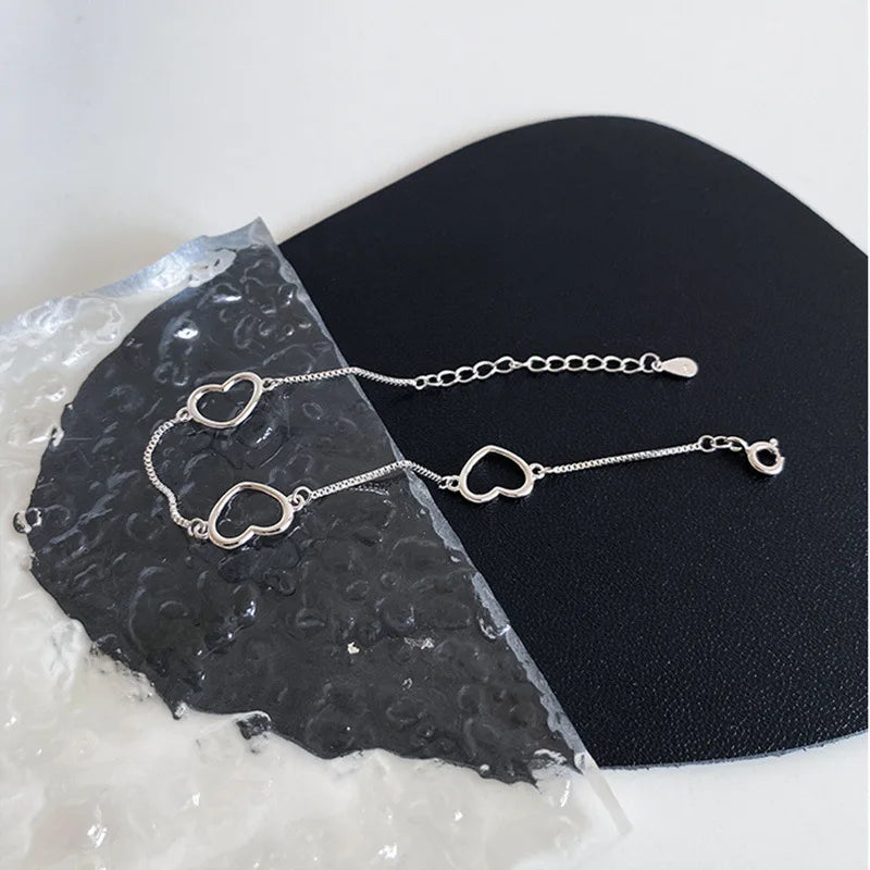 Heart of Silver Bracelet