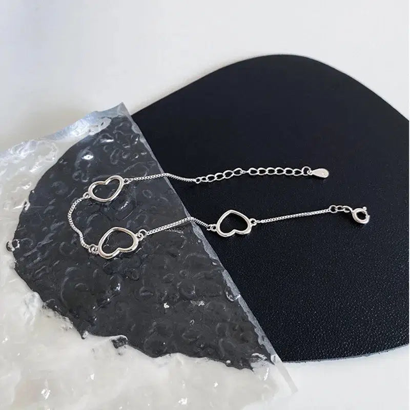 Heart of Silver Bracelet