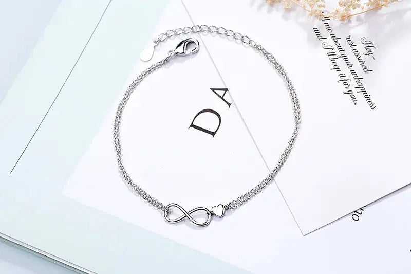 Heart of Silver Bracelet