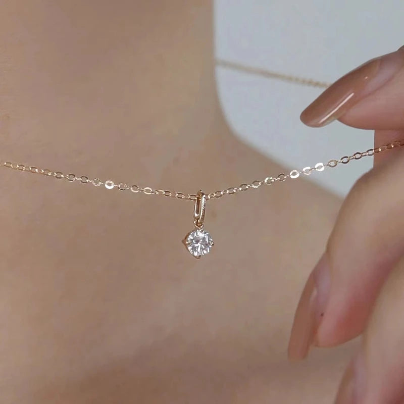 Shine Like A Star Pendant Necklace