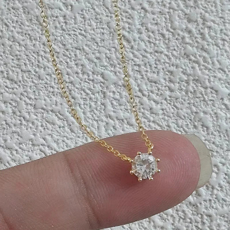 Shine Like A Star Pendant Necklace