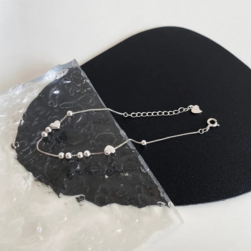Heart of Silver Bracelet