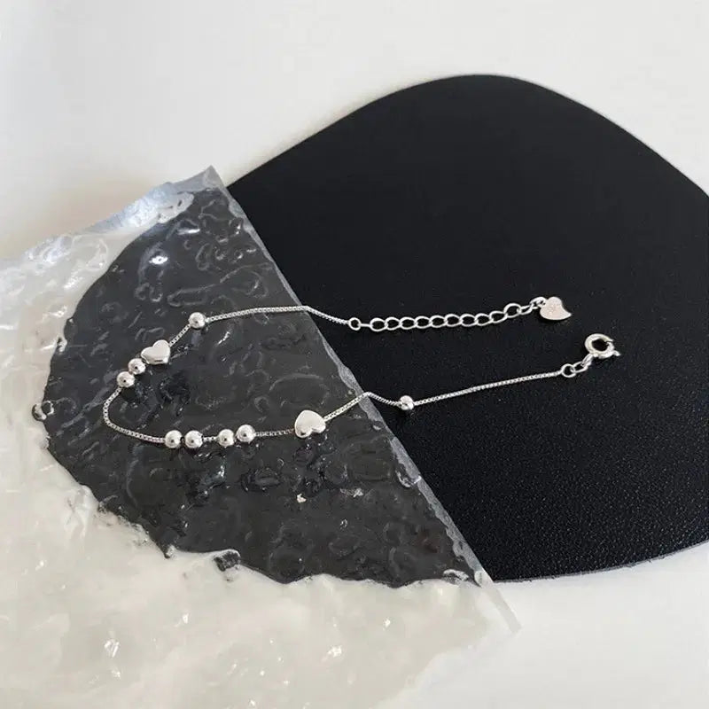 Heart of Silver Bracelet