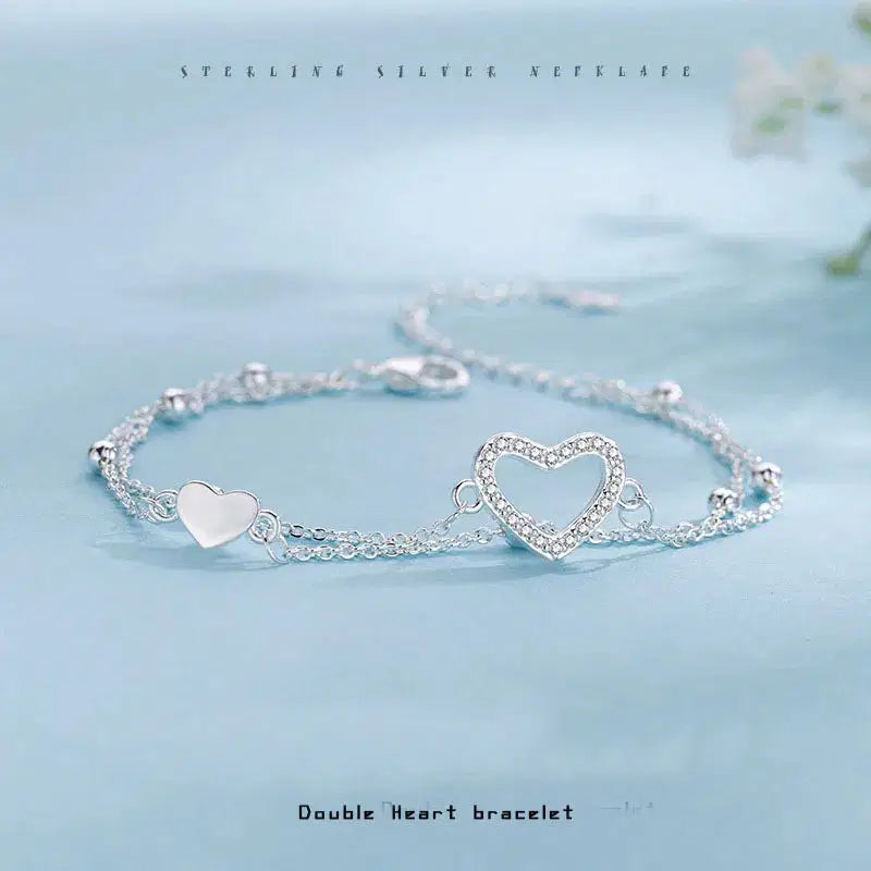 Heart of Silver Bracelet