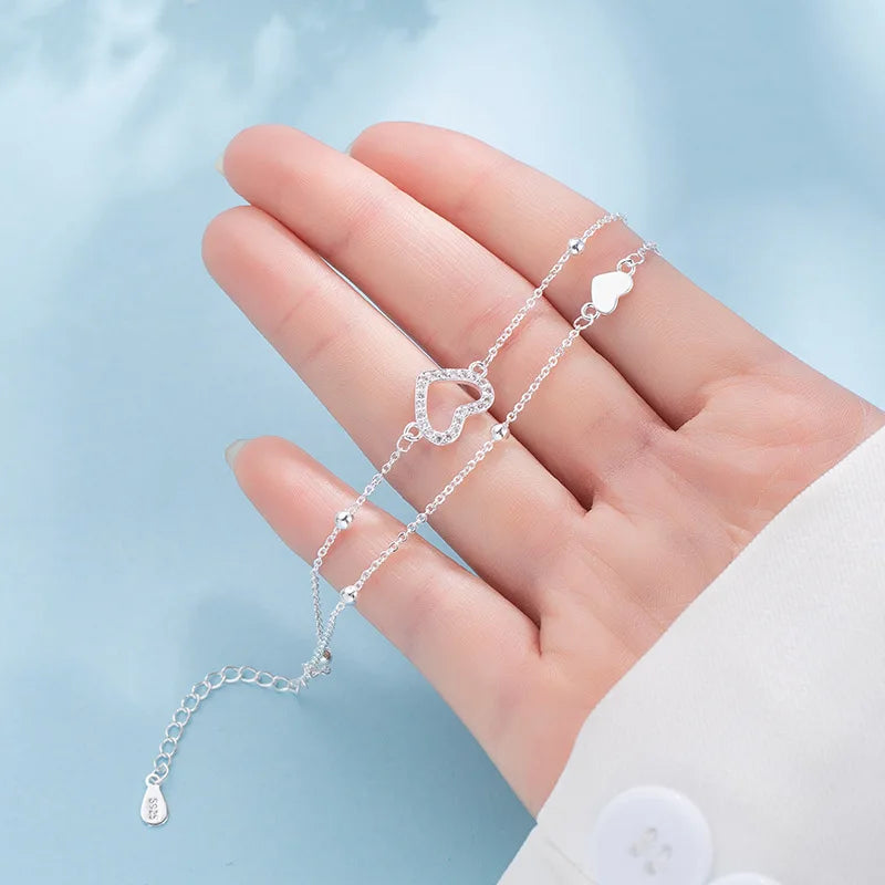 Heart of Silver Bracelet