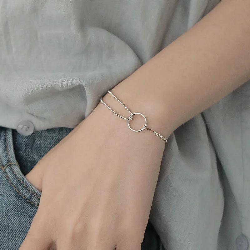 Heart of Silver Bracelet