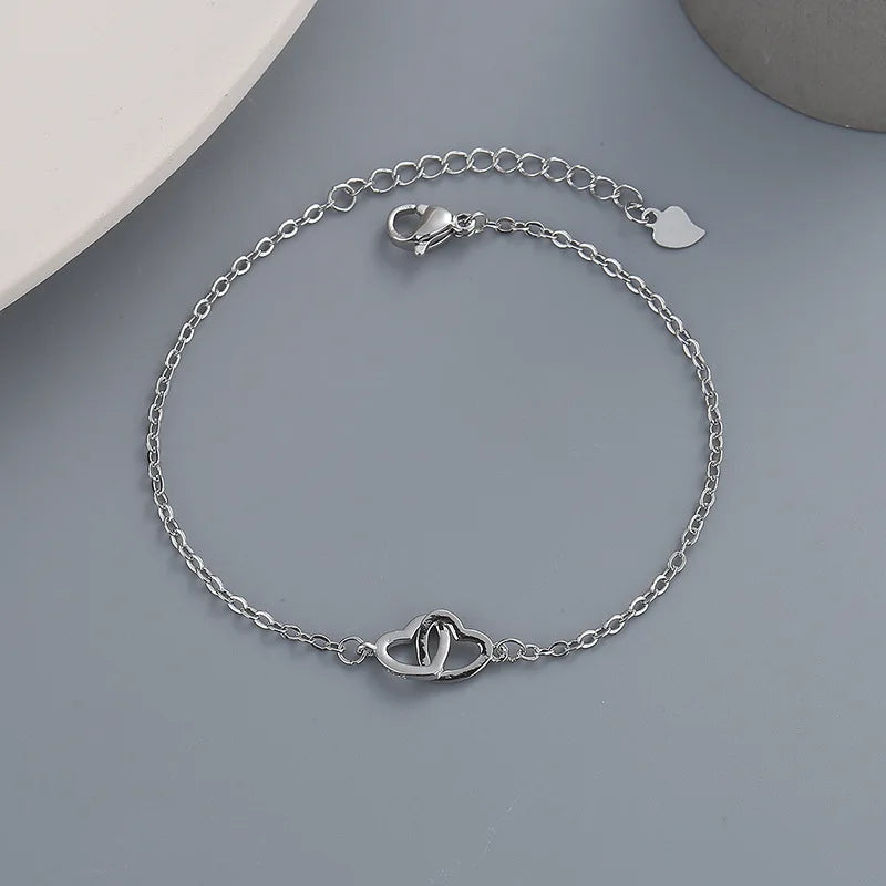 Heart of Silver Bracelet