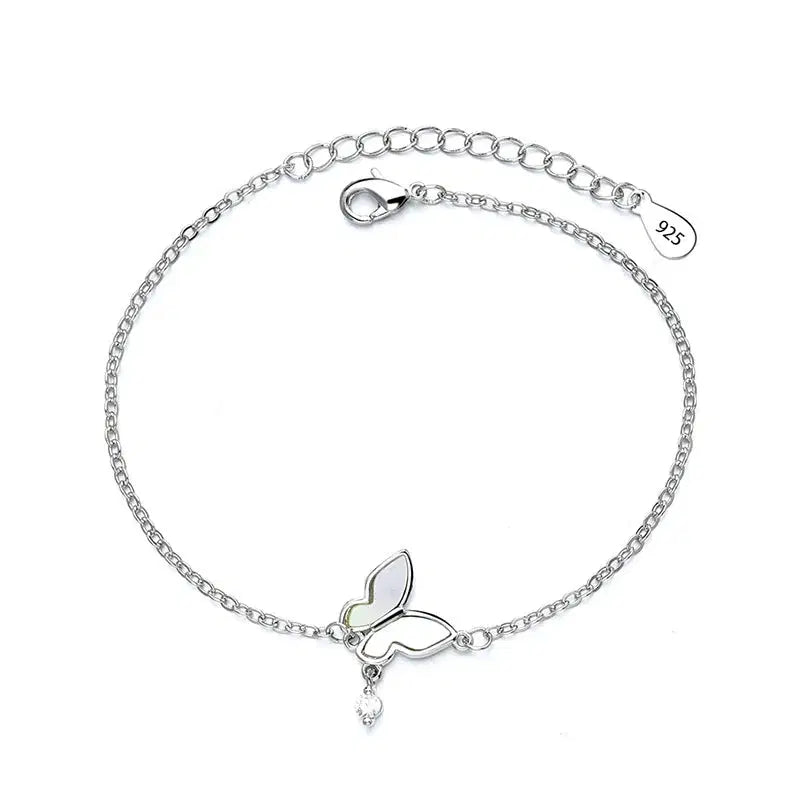 Heart of Silver Bracelet