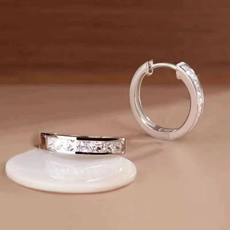 Sterling Silver Huggies