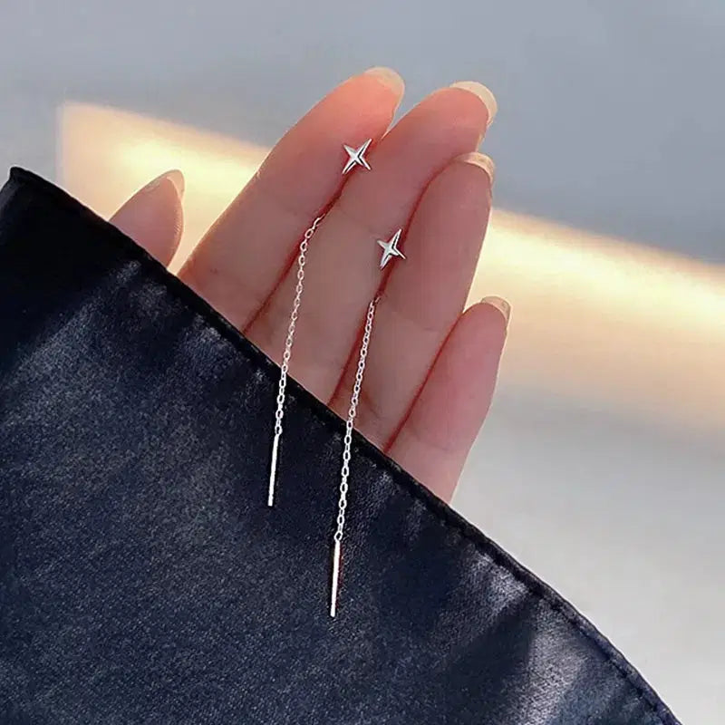 Star and Moon Earrings