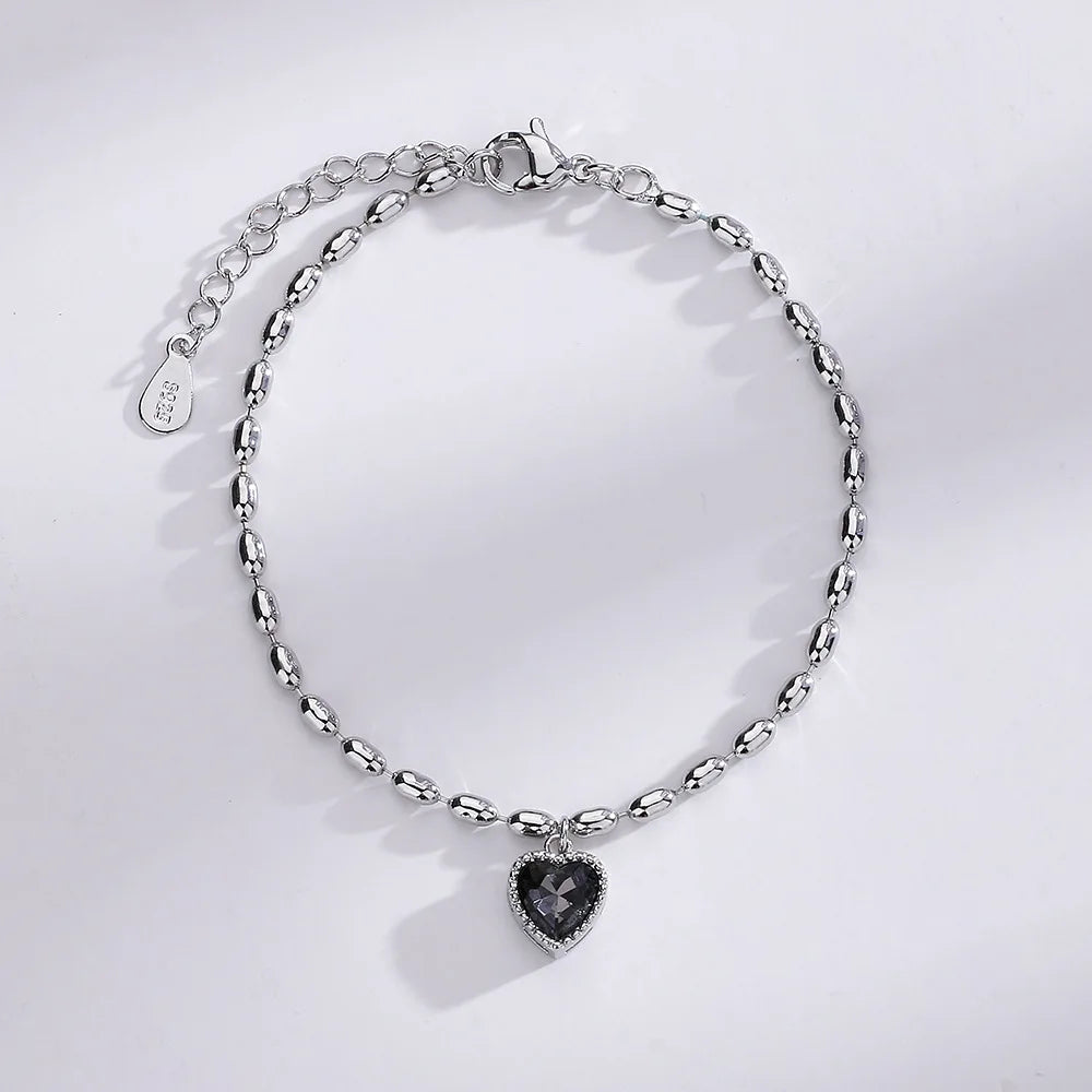 Heart of Silver Bracelet