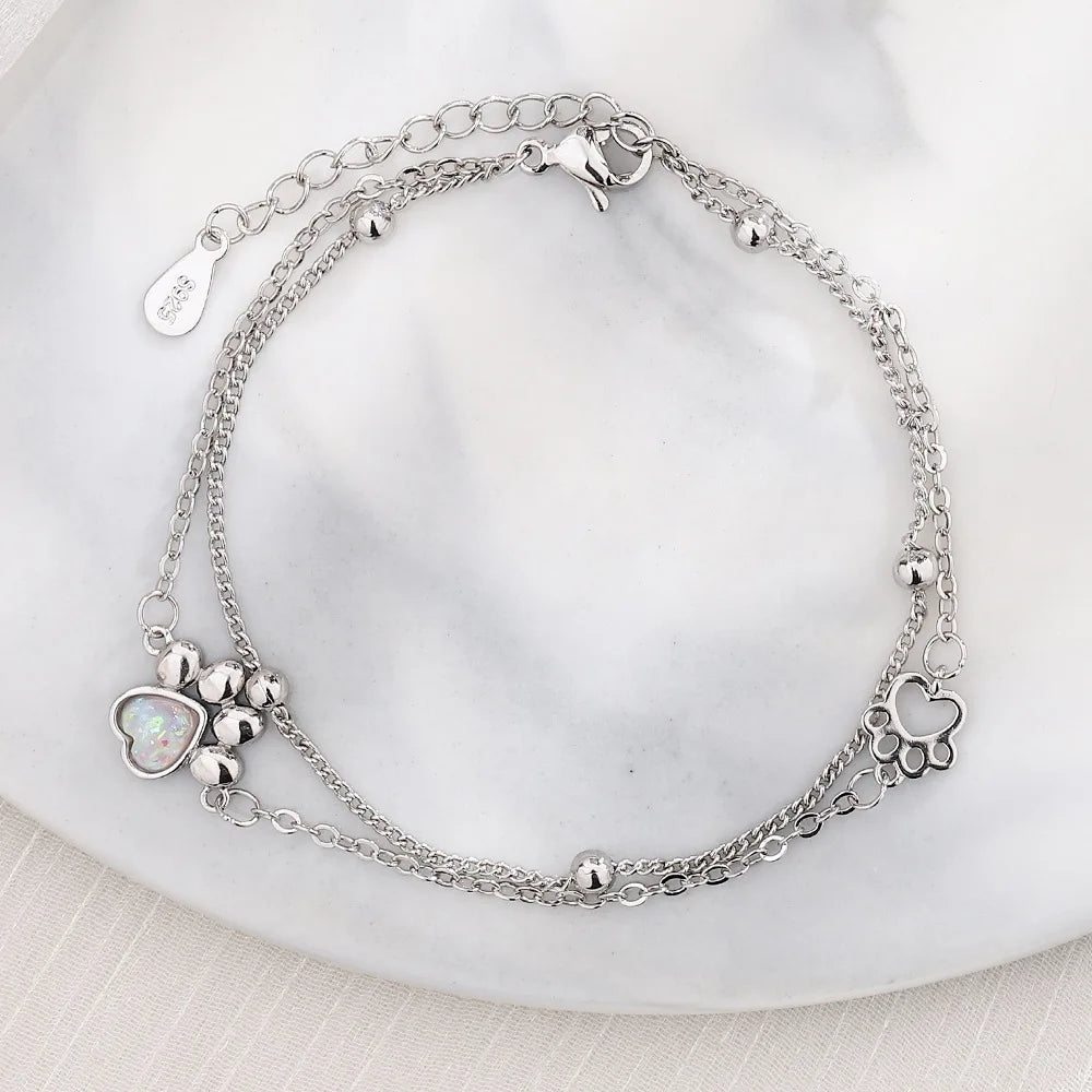 Heart of Silver Bracelet