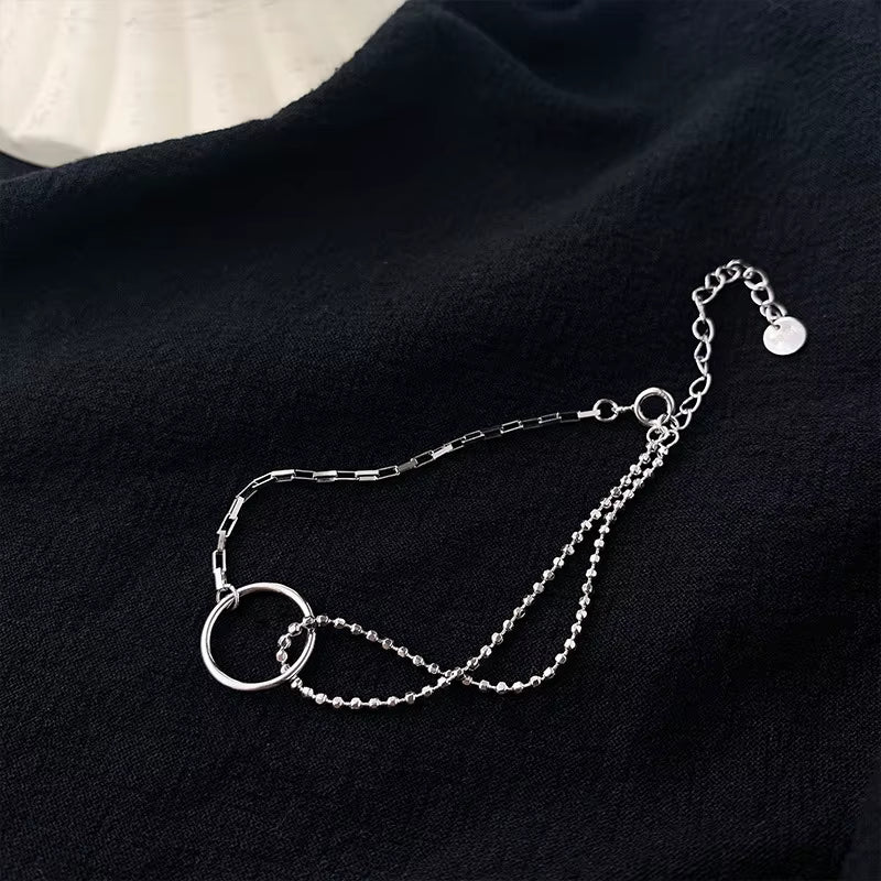 Heart of Silver Bracelet