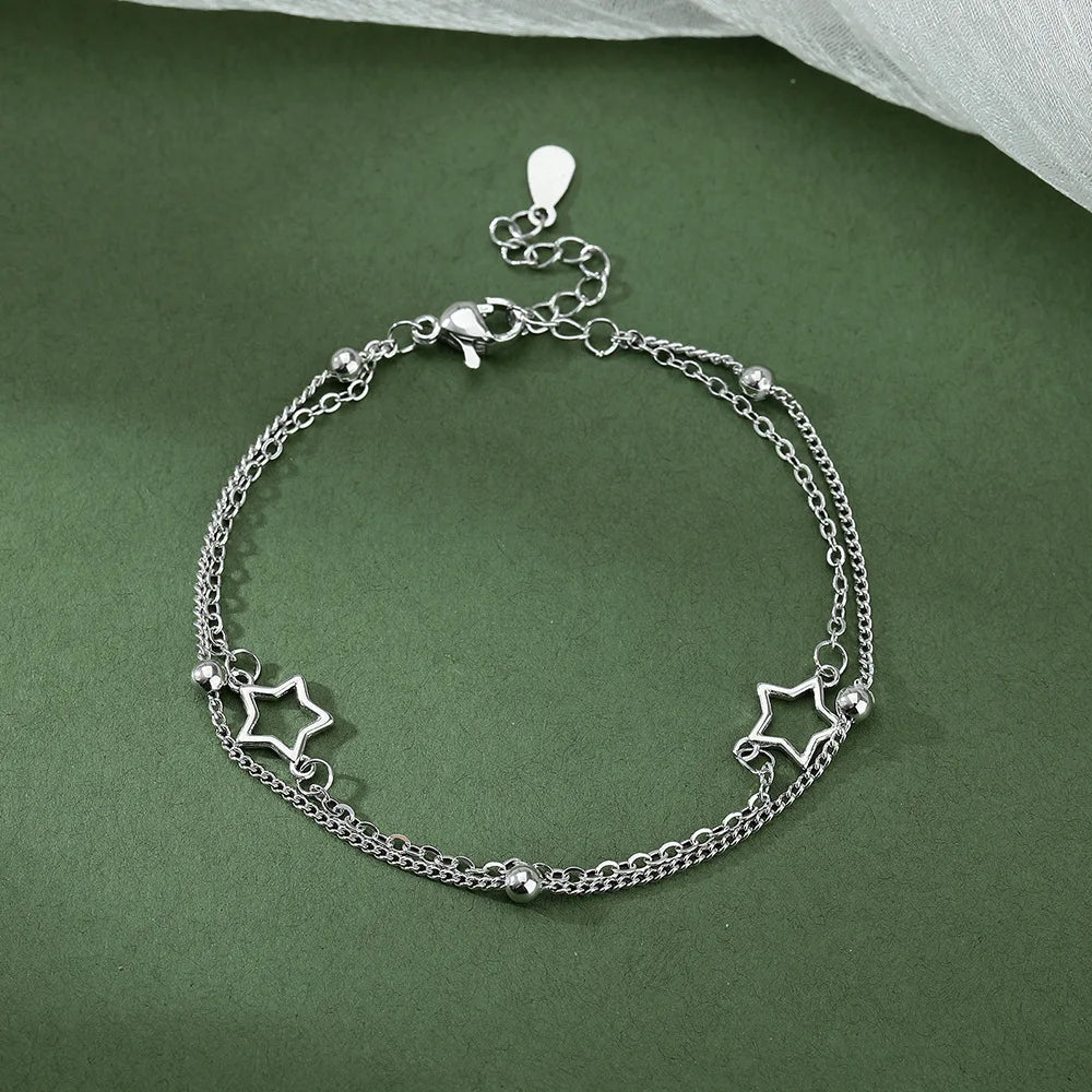 Heart of Silver Bracelet