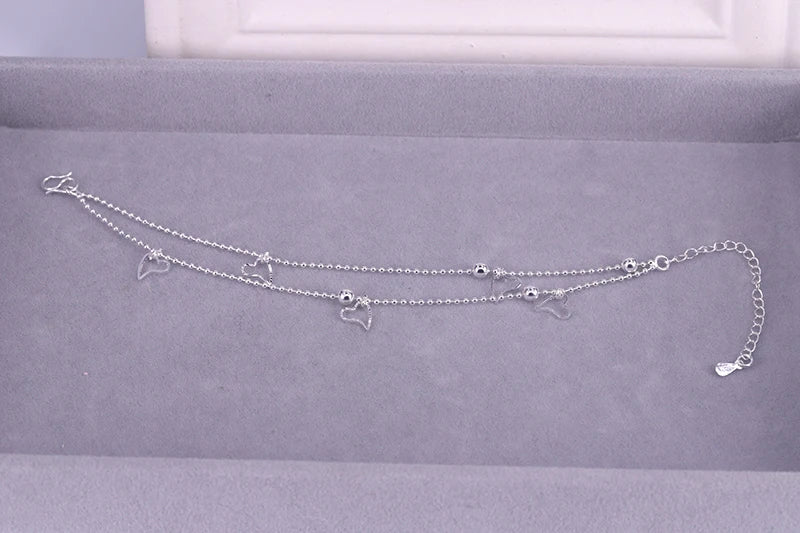 Heart of Silver Bracelet