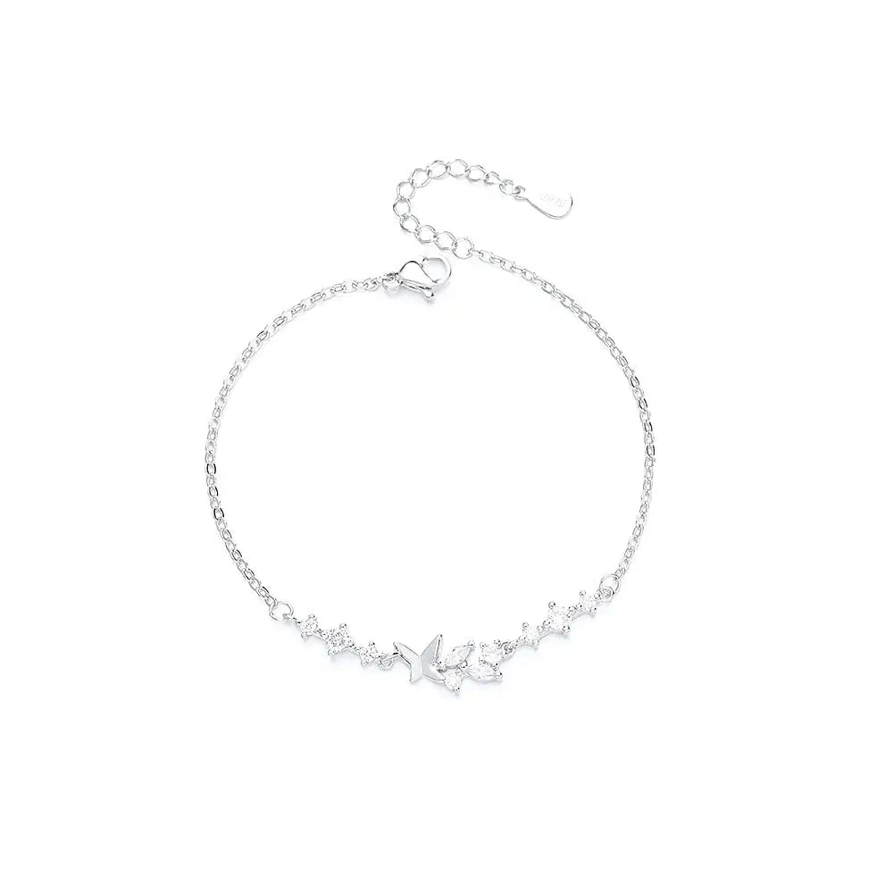 Heart of Silver Bracelet