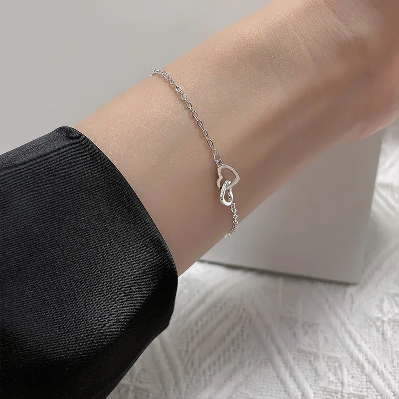 Heart of Silver Bracelet