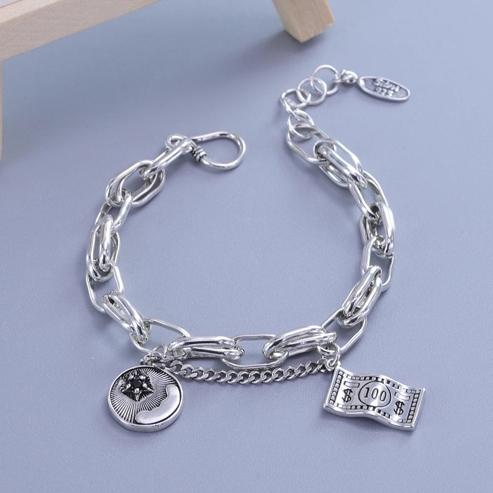 Heart of Silver Bracelet