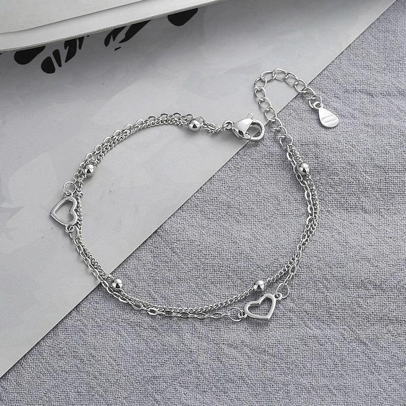 Heart of Silver Bracelet