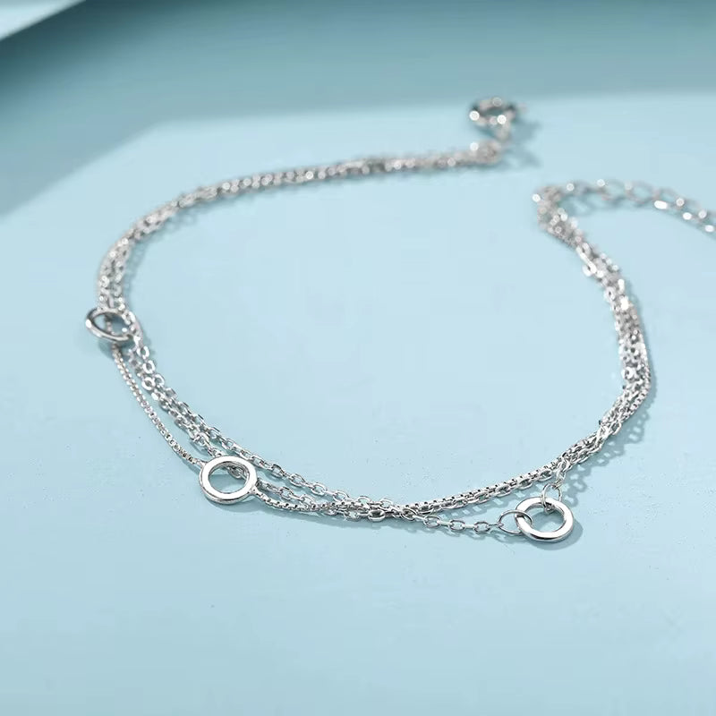 Heart of Silver Bracelet