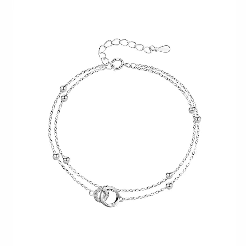 Heart of Silver Bracelet