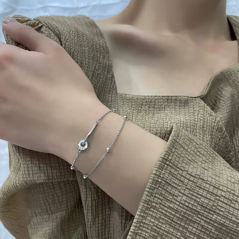Heart of Silver Bracelet
