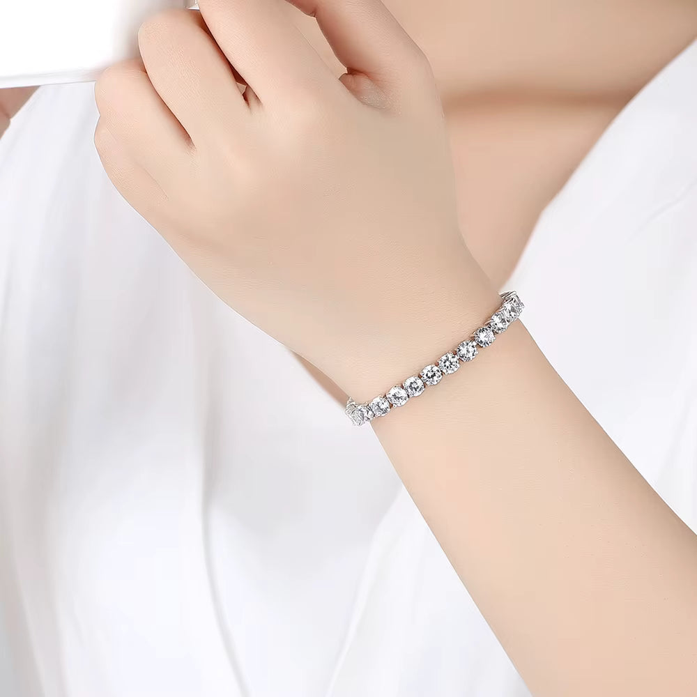 Women's Tennis Bracelet