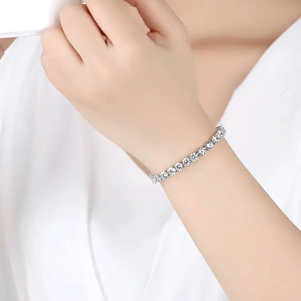 Women's Tennis Bracelet