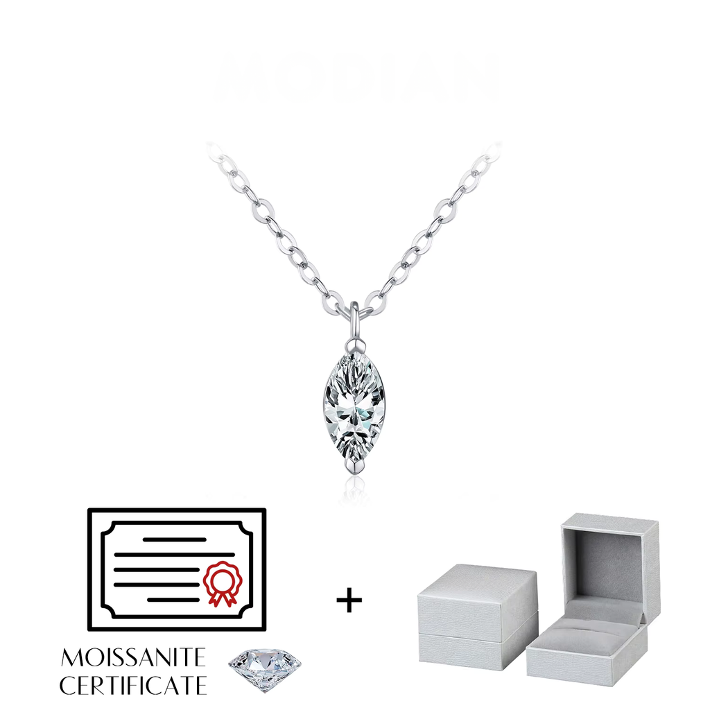 Moissanite Pendant Necklace